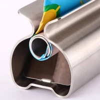 Stainless Steel Wringer Roller Rotate Dispenser for Ointments Cosmetics Bathroom Accessories Toothpaste Squeezer Tube Roller 2