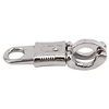 Horse Panic Clip Buckle 10cm Zinc Alloy Quick Release Terror Hook Snap For Equestrian Sports Equipment Pony Horses Care Product 2