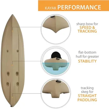 Tamarack Angler 100 Fishing Kayak 3
