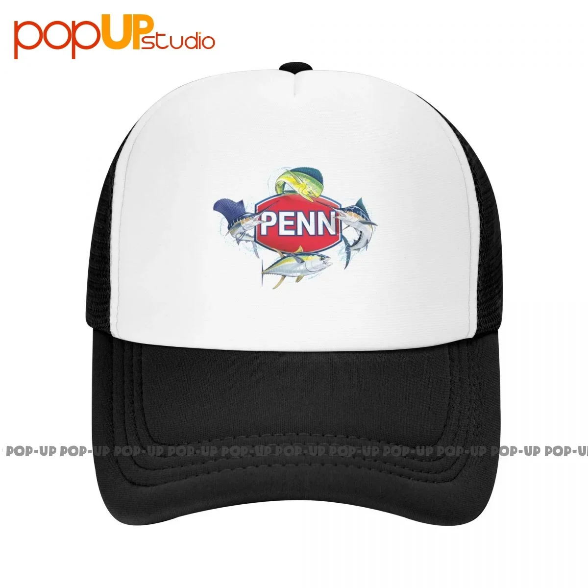 Penn Fishing Tools Line Reels Rods Baseball Cap Trucker Hats