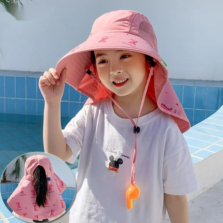 Children's sun hat sun hat boy's Summer Beach Hat Girl's baby fisherman's