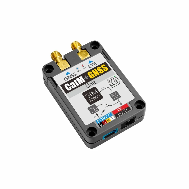 Oficial Sim7080g Cat-m Nb-iot Mais Gnss Unidade com Antena Telec M5stack - Imagem 3
