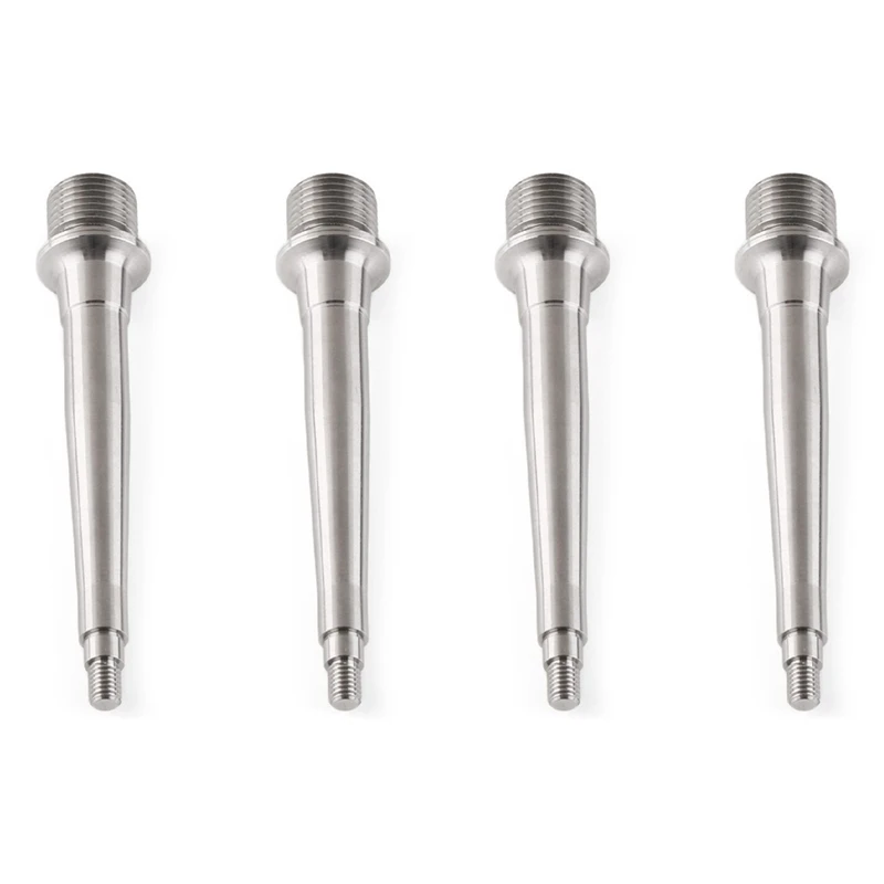 

4Pcs 93Mm Titanium/Ti Spindle/Axles Foot Shaft Pedals Bearing Titanium Pedal Shaft Titanium Alloy Pedal Core