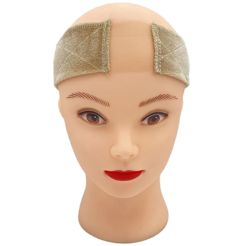 Non Slip Adjustable Velvet Wig Grip Band Elastic Salon Holder Velvet Band Wiggery Accessery Hair Wig Headband 2