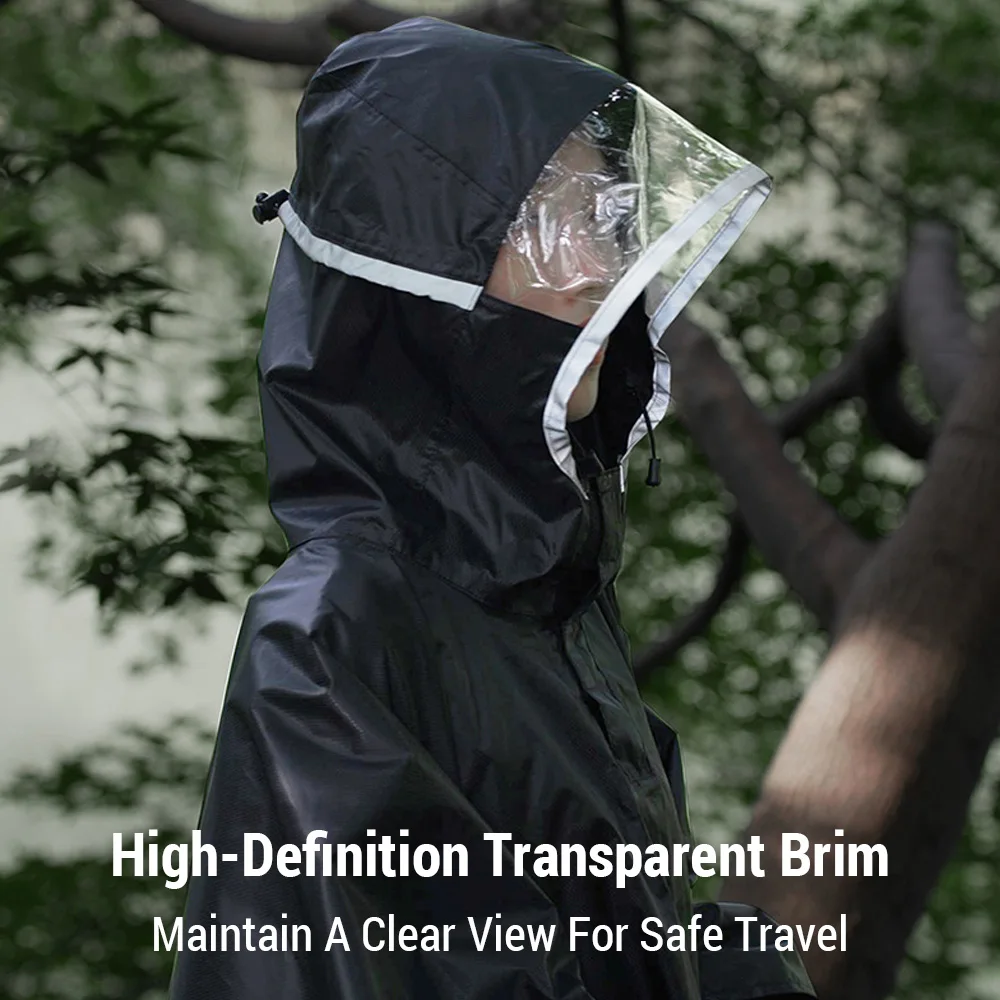 Rain Ponchos Define Raincoat Hooded Waterproof Rain Coat