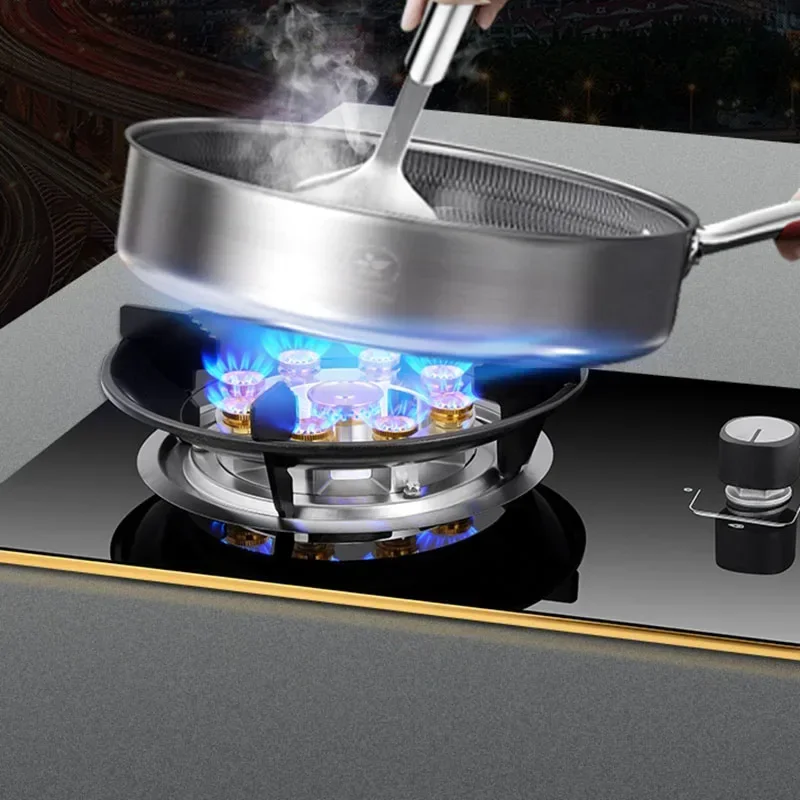 Gas stove single Gas cooktop desktop timing gas stove fierce fire stove stainless steel embedded estufas de gas para casa 6