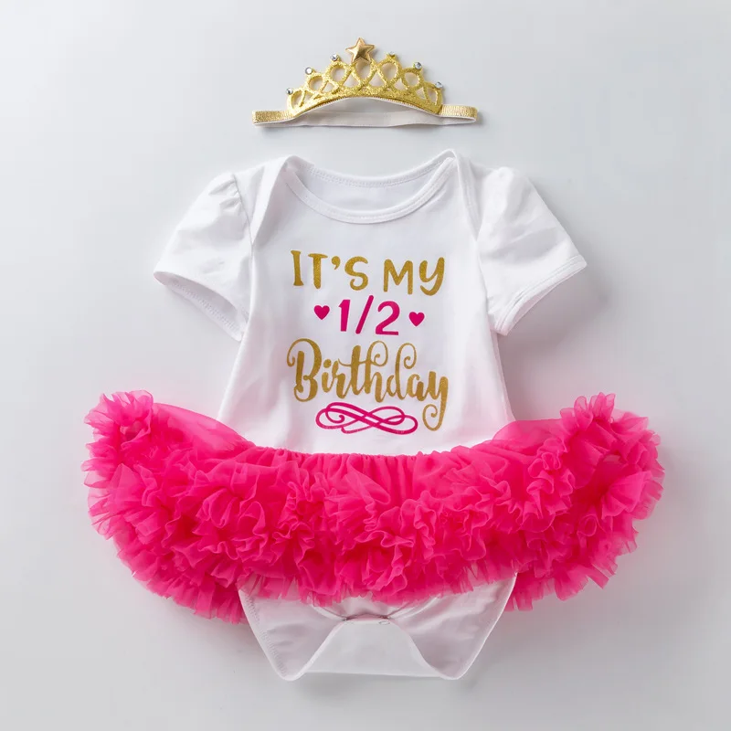 0-2 Year Baby Girl Clothes Unicorn Party tutu Girls Dress Newborn Baby  Girls 1st Birthday Outfits Toddler Girls Boutique Clothin - AliExpress 1501