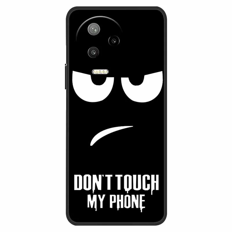Premium Black Soft Silicone TPU Phone Case