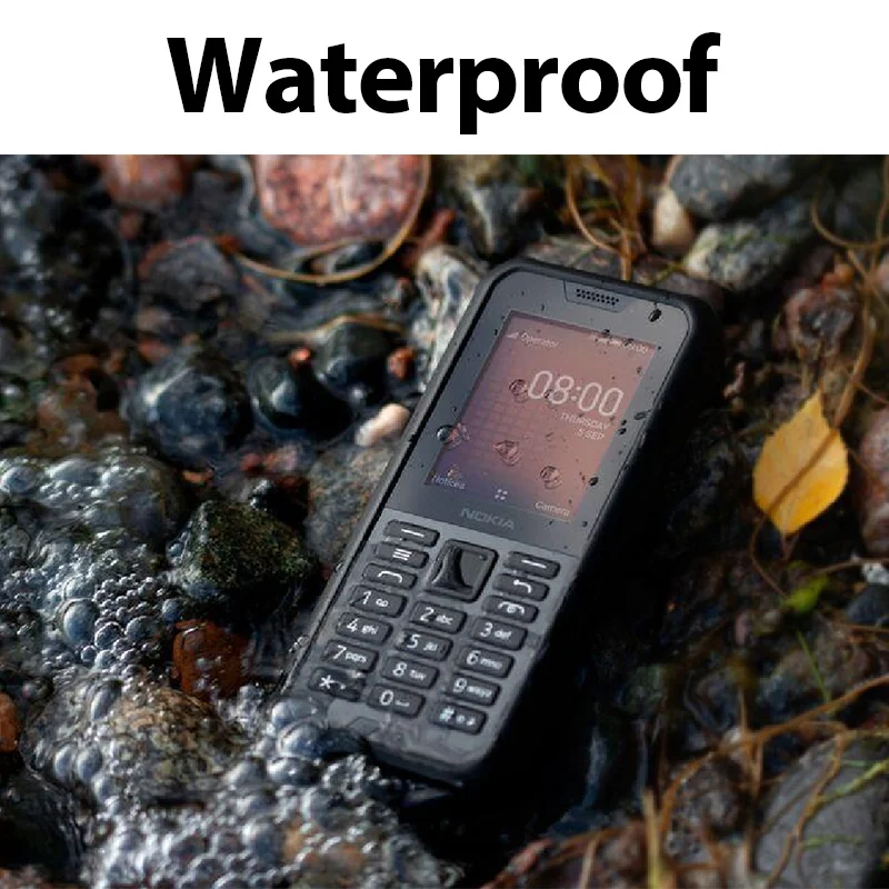 Nokia 800 Tough 4G Mobile Phone KaiOS WIFI Hotspot