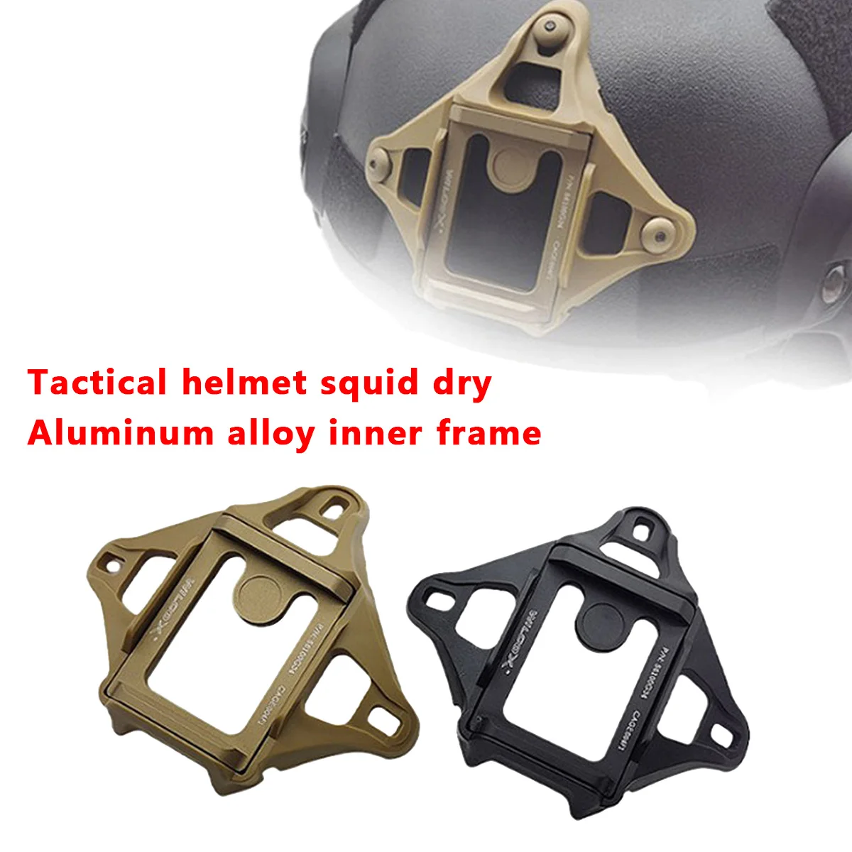 Tactical Helmet VAS Shroud NVG Mount Adapter for Combat Helmets