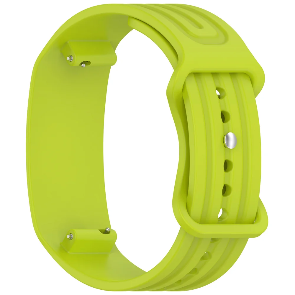 Silicone Quick Release Smart Band with Integrated Strap
