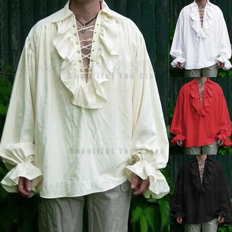 Steampunk Camisa De Olanes After Two-year Break Steampunk