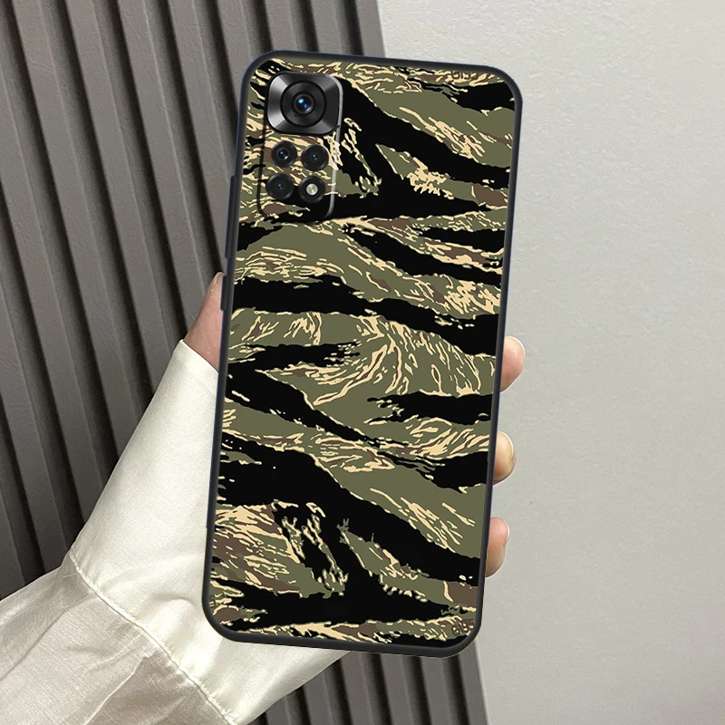 BLOTECH Cover per Redmi 12 Portafoglio Magnetica Adsorbimento Retrò PU Pelle Custodia Cover con Funzione Stand/Slot per Schede Flip Wallet,Riflesso di un gatto e di una tigre