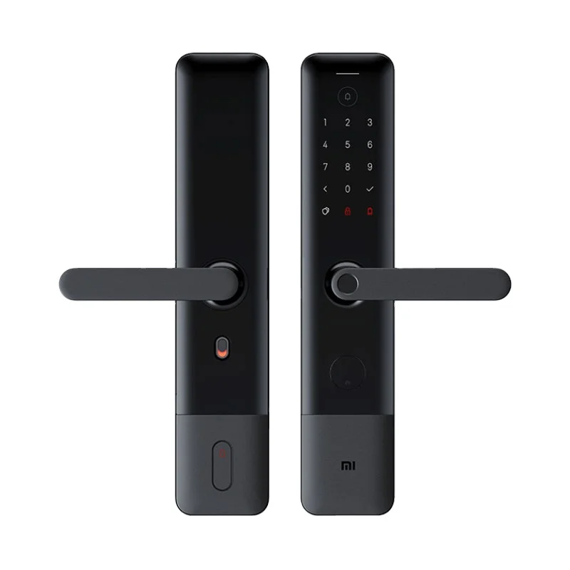 

New Smart Lock E Smart lock Fingerprint Password Unlock Detect Work Mi Home App Control Smart Door Lock