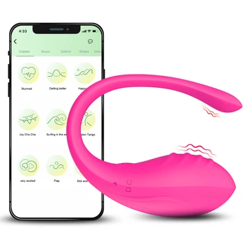 App-Controlled Vibrating Egg – G-Spot & Clitoral Massager with 9 Speeds | Oman & UAE Delivery (VIP10)