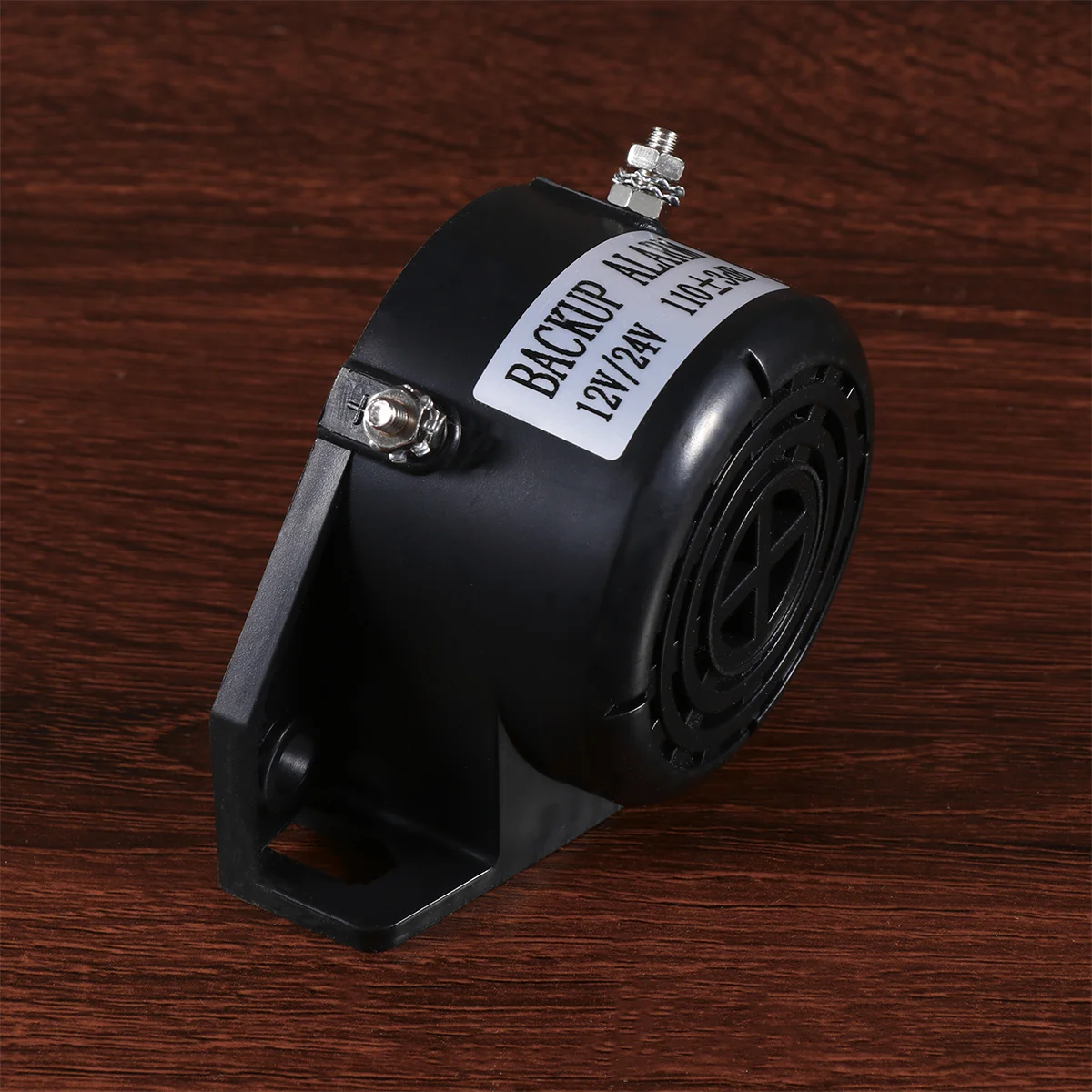 12V/24V 110&plusmn;3db Universal Engineering Forklift Truck Waterproof Alarm Parking Loudspeaker (Round) Vehicle horn