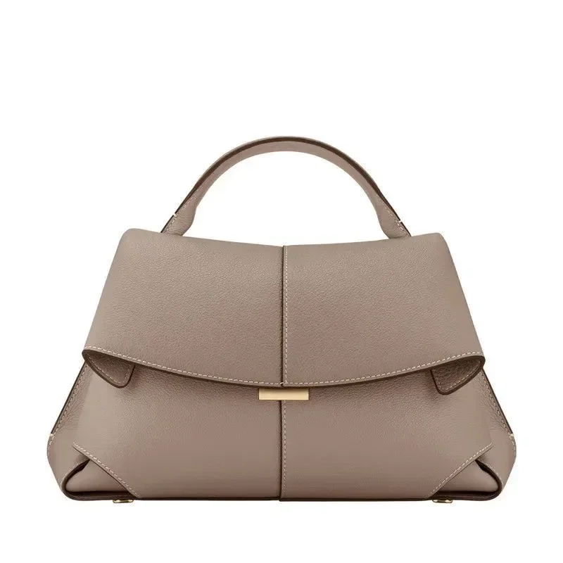 Women Large Capacity Handbag Solid Color Casual Trend Dumpling Bag Luxury Brand Design Fashion Leather Shoulder Crossbody Bag Crossbody Bag Women Handbags Leather Shoulder Bag