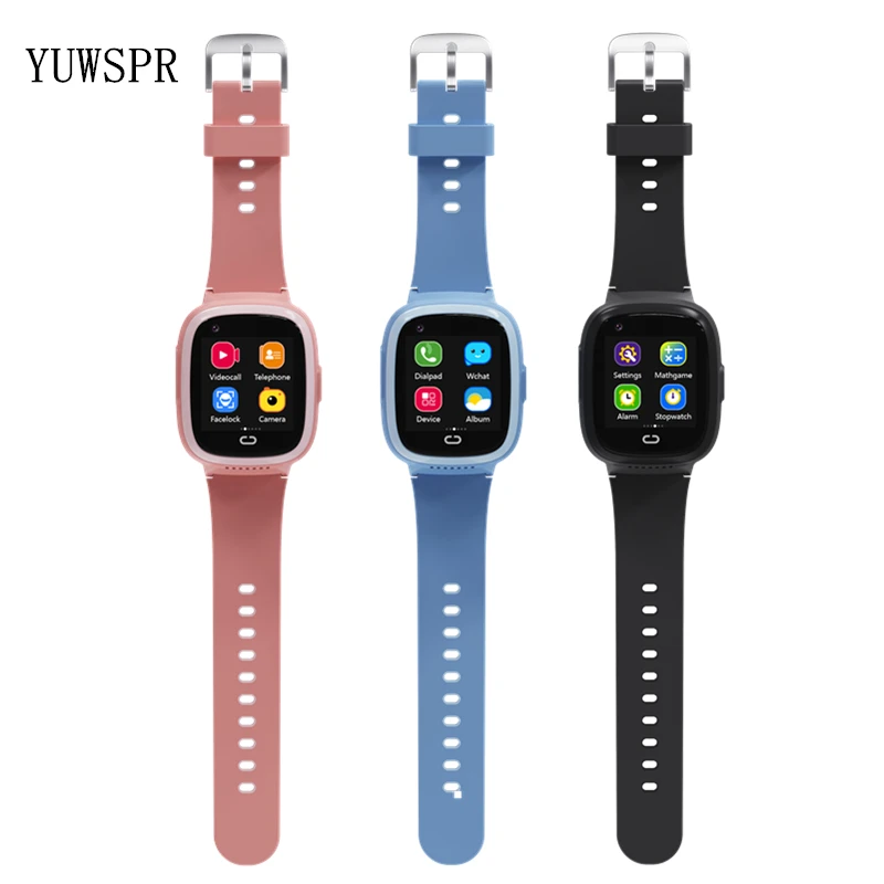 Reloj inteligente con rastreador GPS para niños, 4G, WIFI