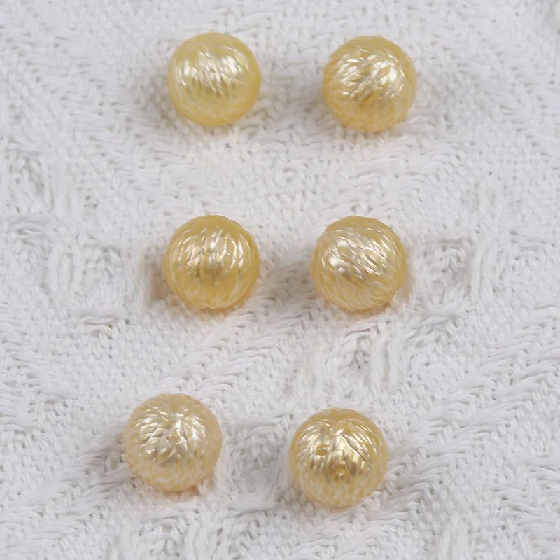 

Бусины с круглым жемчугом, 11-12 мм