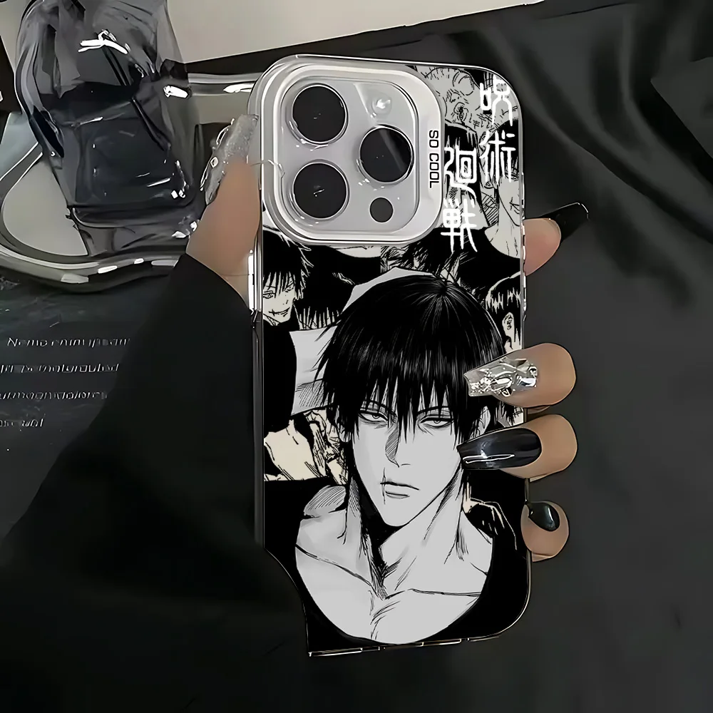 F-Fushiguro T-Toji Matte Phone Case - Sleek Protective Cover