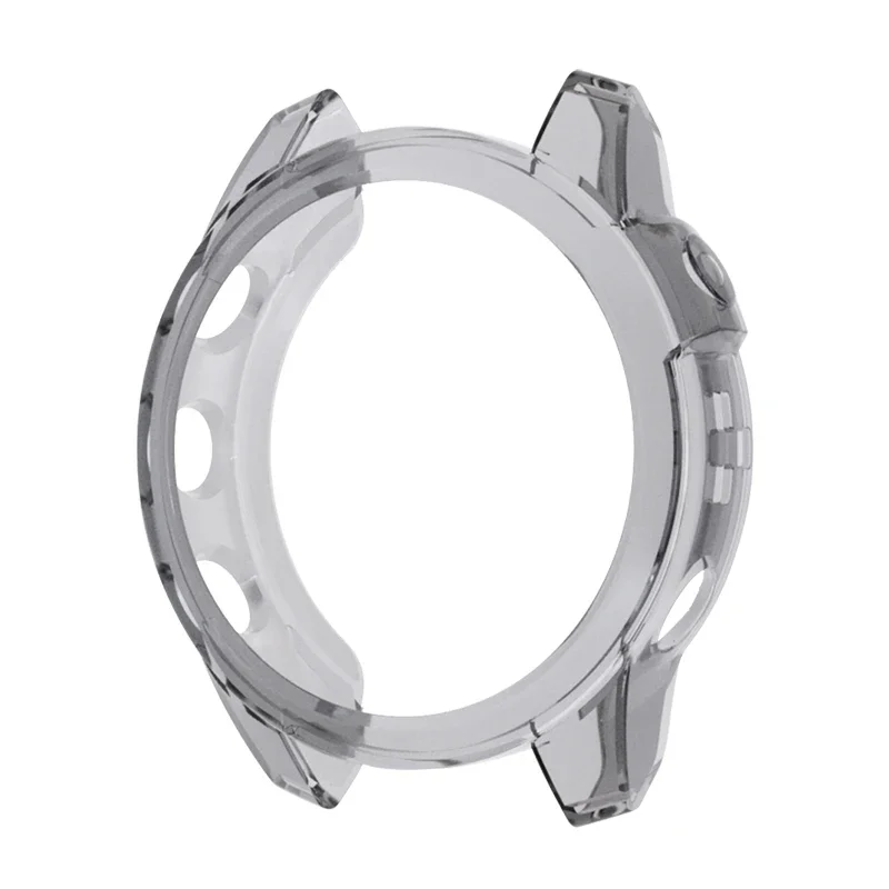 Crystal Clear TPU Protective Case for Garmin Fenix 7 Smartwatch