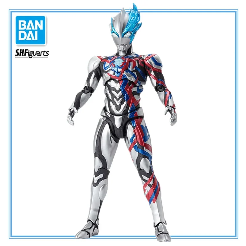 Disponibile Bandai Spirits S.H. Figuards Ultraman Blazar Potente Originale Originale Originale Anime Figure Model Toys Action Figures Collection
