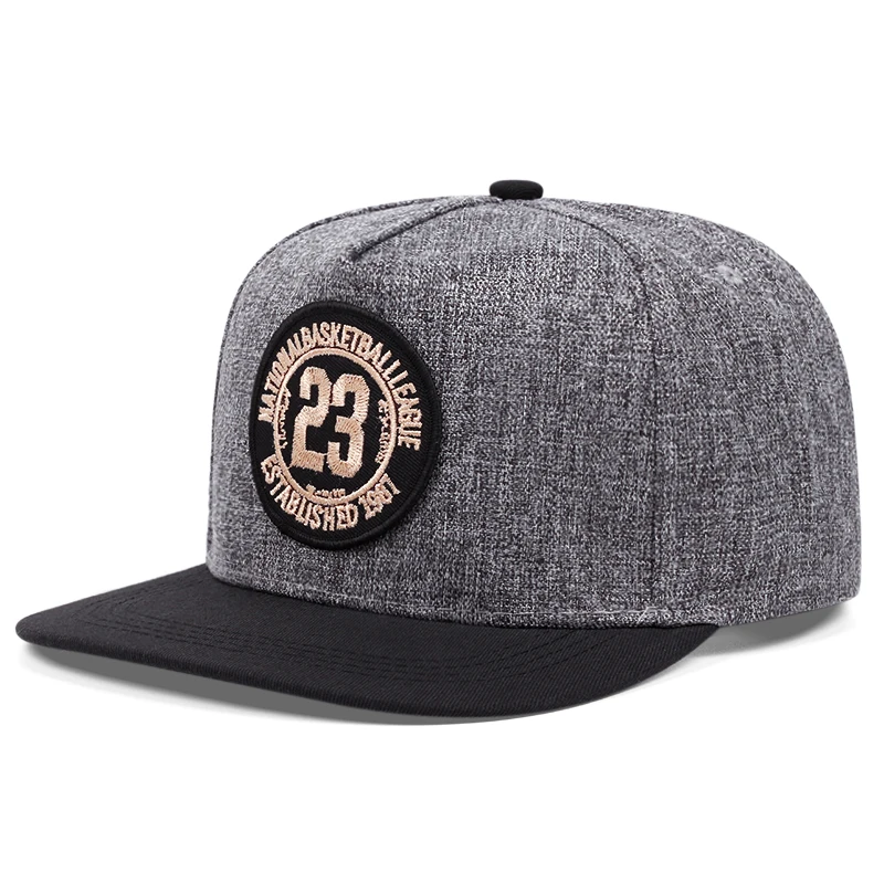 Reell Cappellino Low Pitch Snapback Visiera Piatta, Taglia Regolabile 55-60 Cm, Nero, Per Streetwear E Hip Hop - 2