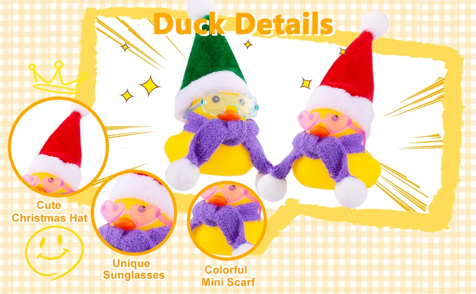 Duck Dashboard Decoration