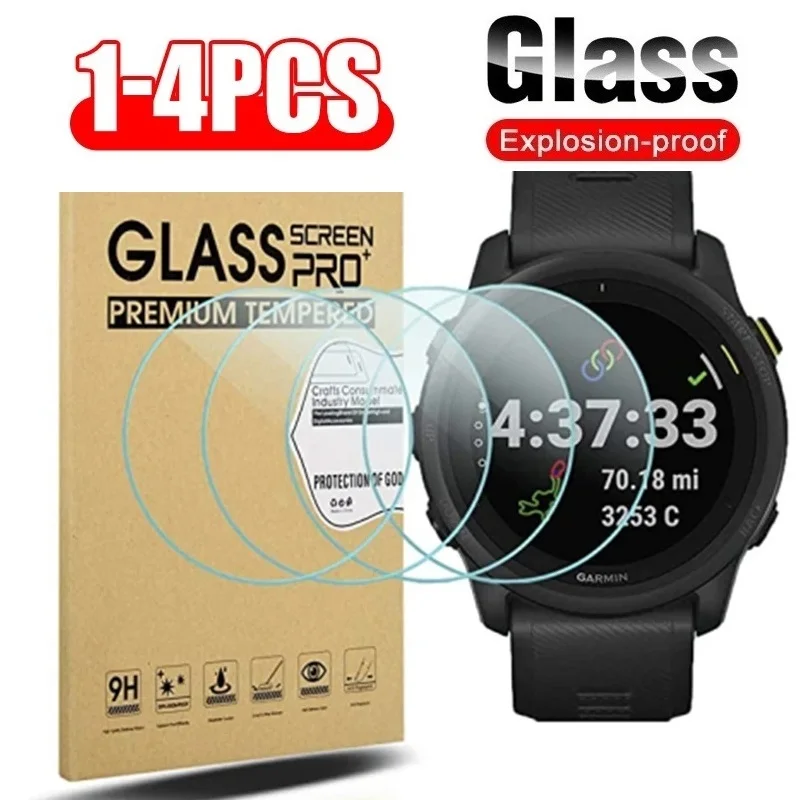 

for Garmin Forerunner 955 255 165 945 735 245 55 45 Screen Protector Tempered Glass for Garmin Fenix 7 7X 7S 6 6S 6X Pro Film