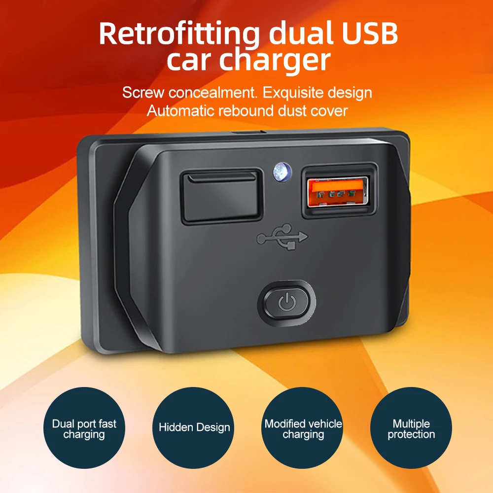 

Сетевое зарядное устройство PD QC3.0 с двумя портами USB Type-C, а
