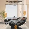 3 Year Warranty 4D SL-Track Zero Gravity full body AirBag Massager Chairs Home 3D Office Chair Luxury Electric Massage Sofa 2