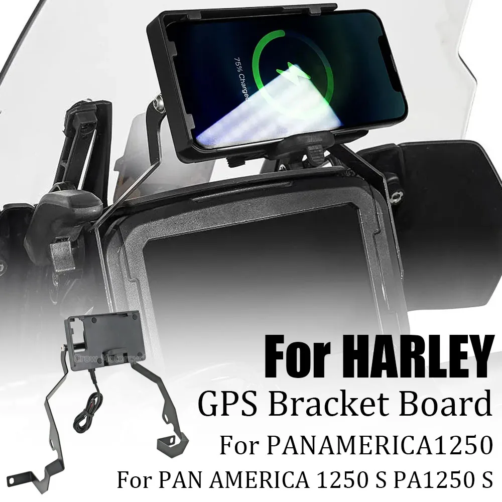 

Навигационная панель GPS для мотоцикла, для PAN AMERICA 1250 S PA1250 S panamerican a1250 2021 2020