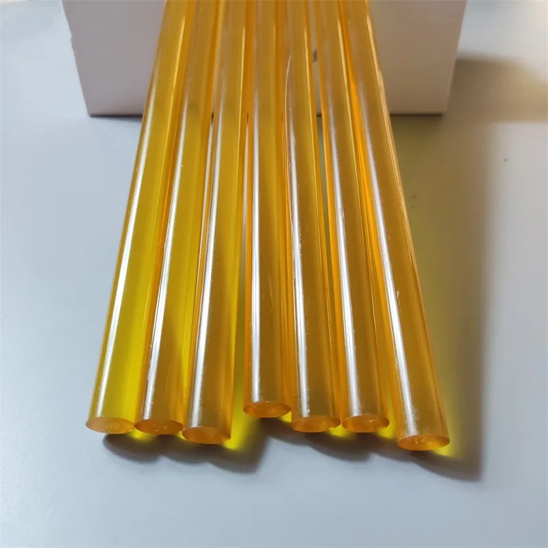 Hair Extension Glue Hair Extension Glue Stick Keratin Glue 12Pcs/Lot 0.7*10 cm Keratin Glue Hair Stickers fusion Glue 3 Colors for hair extensions