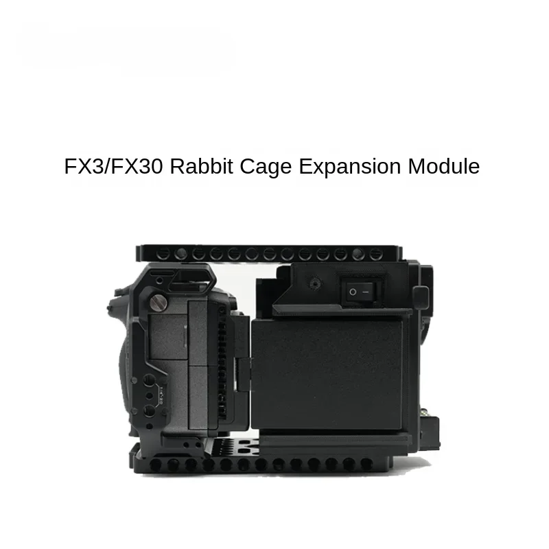 永*田様 FX3/FX30用 拡張モジュール Cineback風 CineBack™ for FX3 and FX30