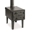 Outdoor Wood Burning Stove, Portable with Chimney Pipe for Cooking, Camping, Tent, Hiking, Fishing, Backpacking 1