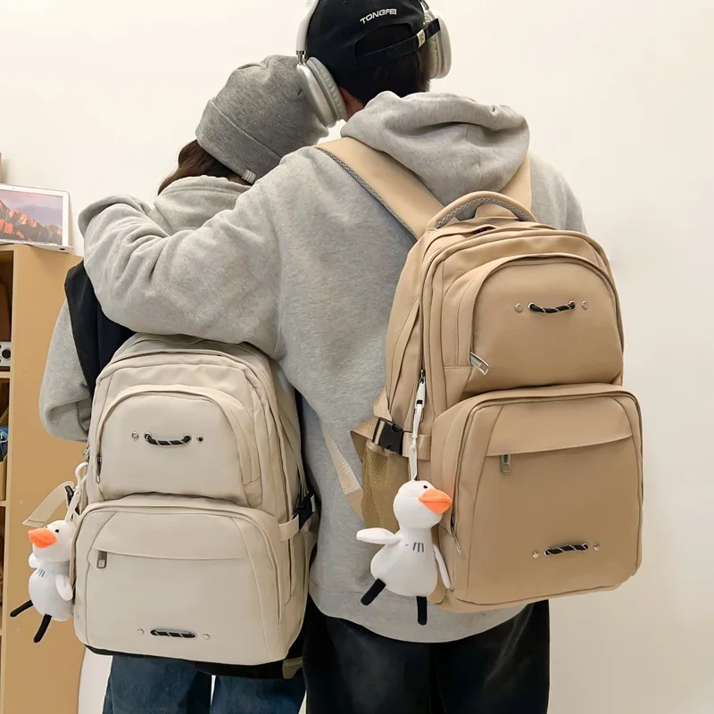 

High Quality Waterproof Oxford Travel Shoulder Bag Men's Outdoor Travel Bag Large Capacity Water-resistant Trend Simple Bag 2024