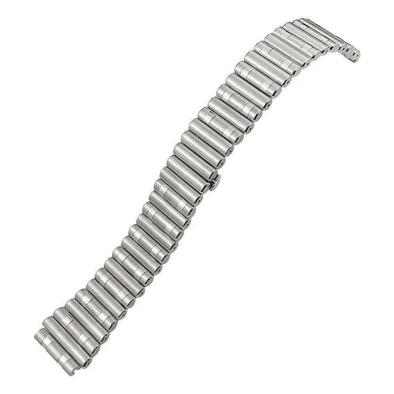 SCHIK 316L High Quality Stainless Steel Watch Band 22mm Fit for Breitling 42mm Dial Bracelet Chronomat B01 Silver Metal Watch
