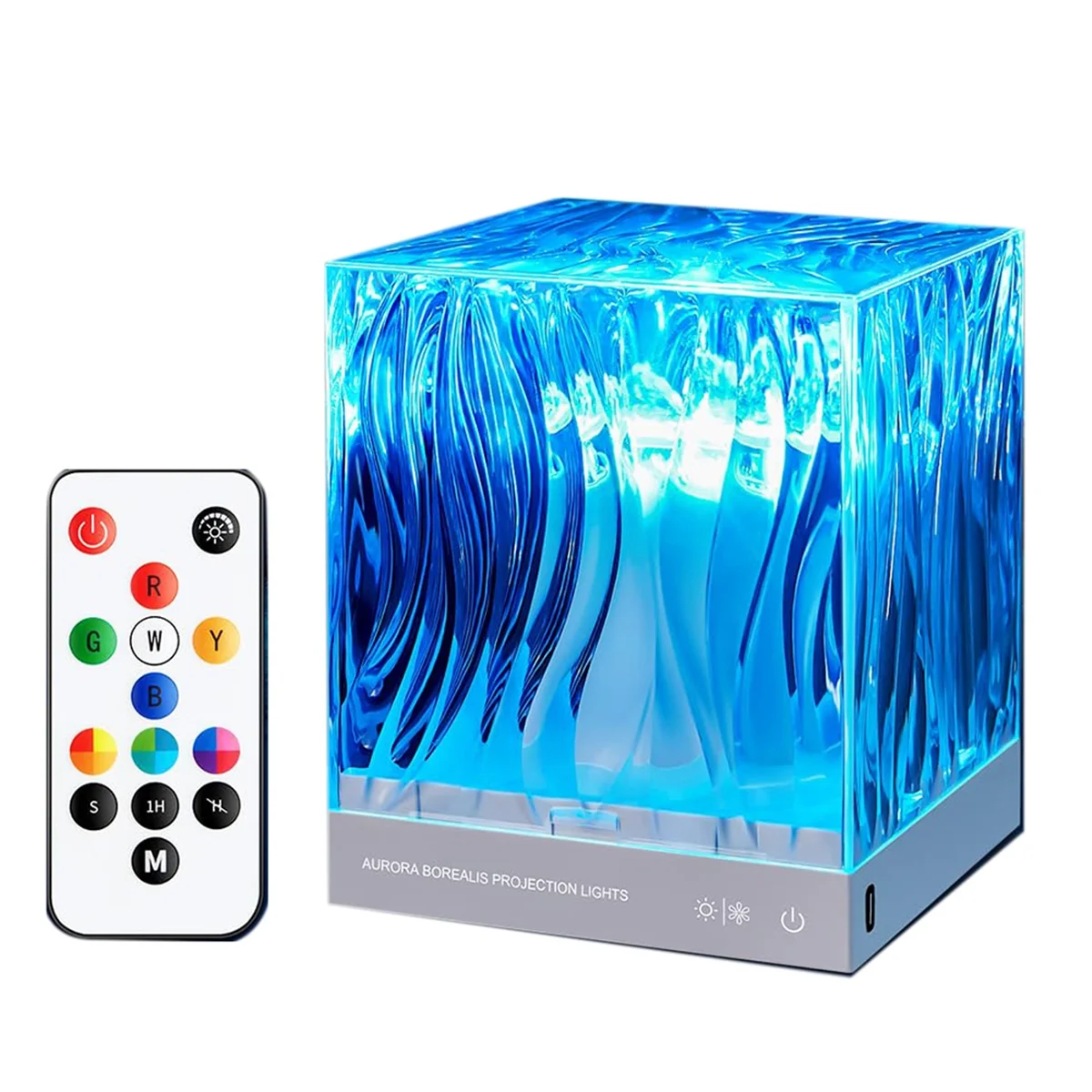 

Northern Lights Aurora Projector Light,18 Colors Lighting Galaxy Projector Mood Lighting,Remote Timer Projector Lights