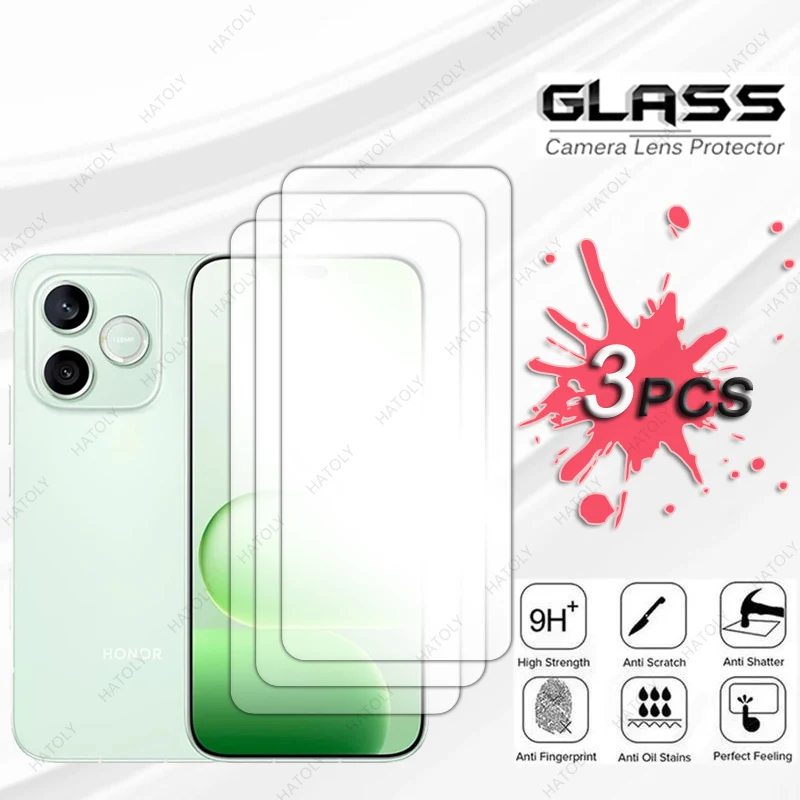 Premium HD Clear Screen and Camera Lens Protector Glass Protective Film