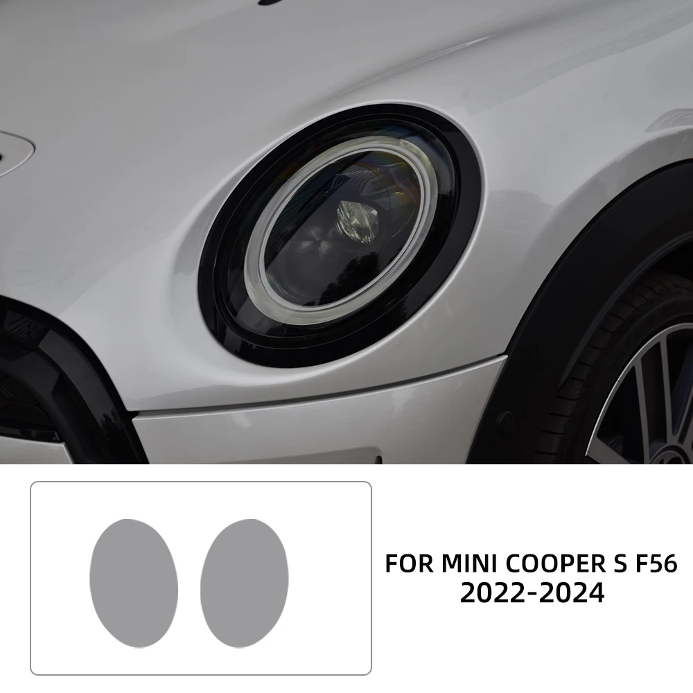 TPU-Autoscheinwerfer-Schutzfolie für BMW Mini Cooper S F54 F55 2014-25, Transport- und Rauchschutz, kratzfest, Auto-Außenzubehör – Detail 11