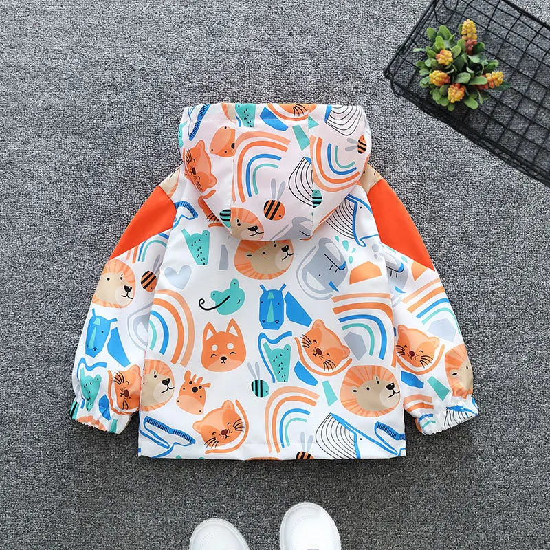 Windbreaker Waterproof Hooded Coats Outdoor Jackets New Camping Hiking Zipper Baseball Uniform Outerwear Mountaineering Clothing