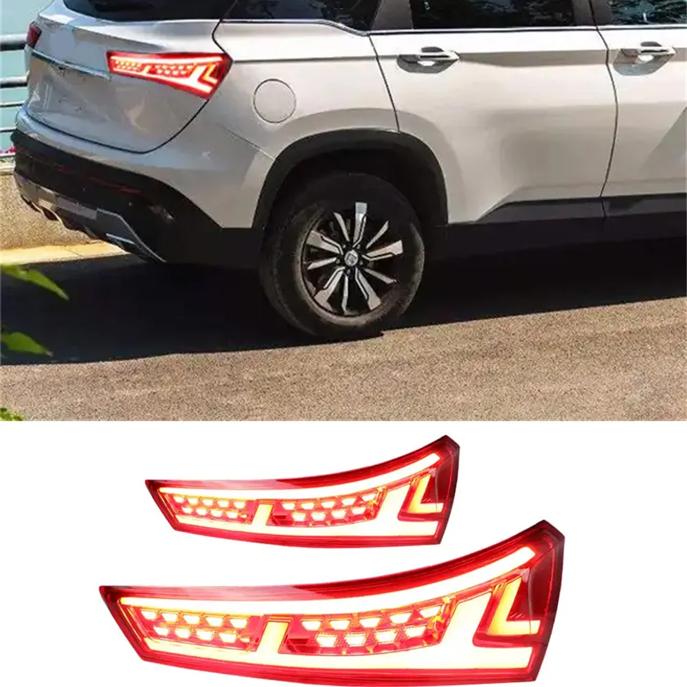 Автомобильный Стайлинг, светодиодный задний фонарь для MG Hector 2018-2019 Wuling alмаз, светодиодные задние фонари