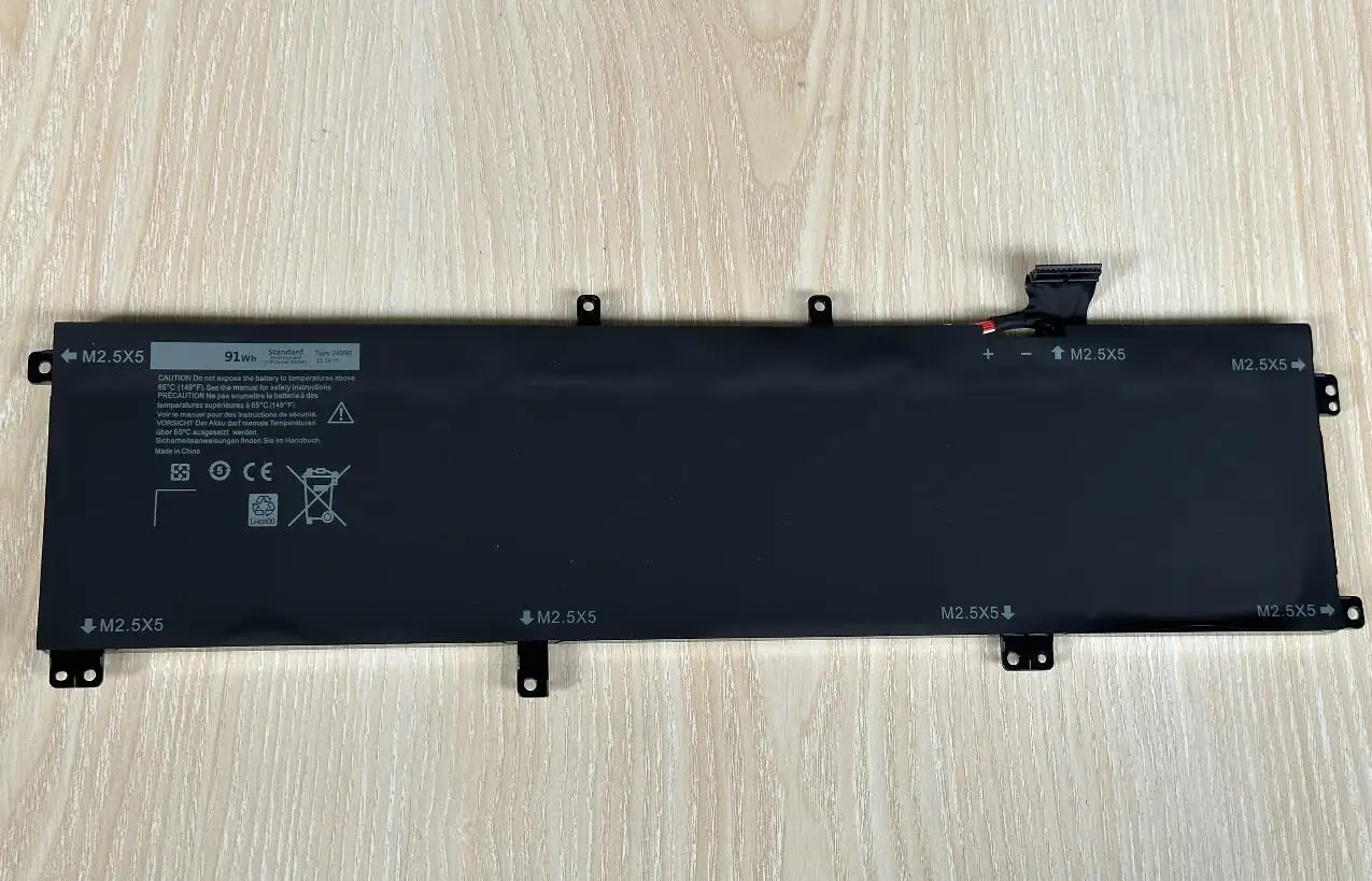Bateria para Dell Xps 15 9530 Precisão P31f M3800 245rr T0trm H76m - Imagem 3