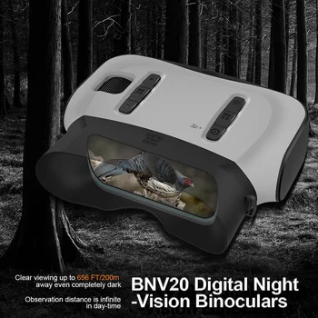 YYHC-3 Inch Color Screen Binoculars Optics Day And Night Vision Binoculars