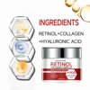 Retinol Collagen Cream Face Facial Anti Wrinkle Serum Remove Dark Spots Collagen Serum Anti Aging Essence Whitening Face Serum 2