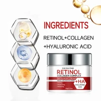 Retinol Collagen Cream Face Facial Anti Wrinkle Serum Remove Dark Spots Collagen Serum Anti Aging Essence Whitening Face Serum 2