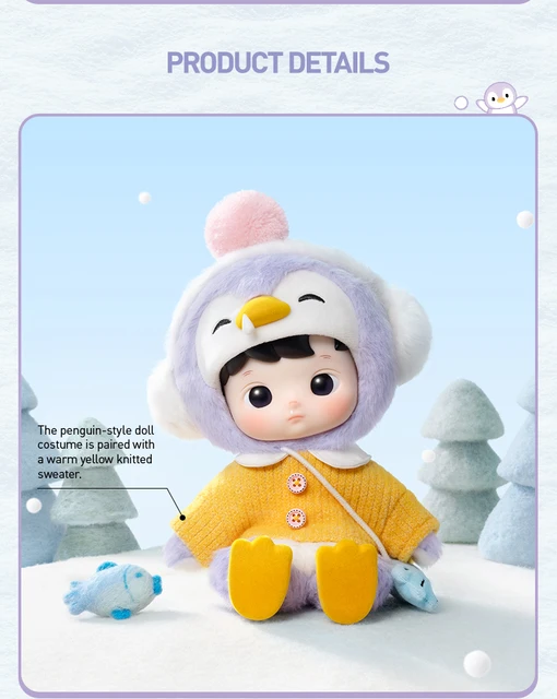 hacipupu 1/8 actionfigure penguin 【公式通販】