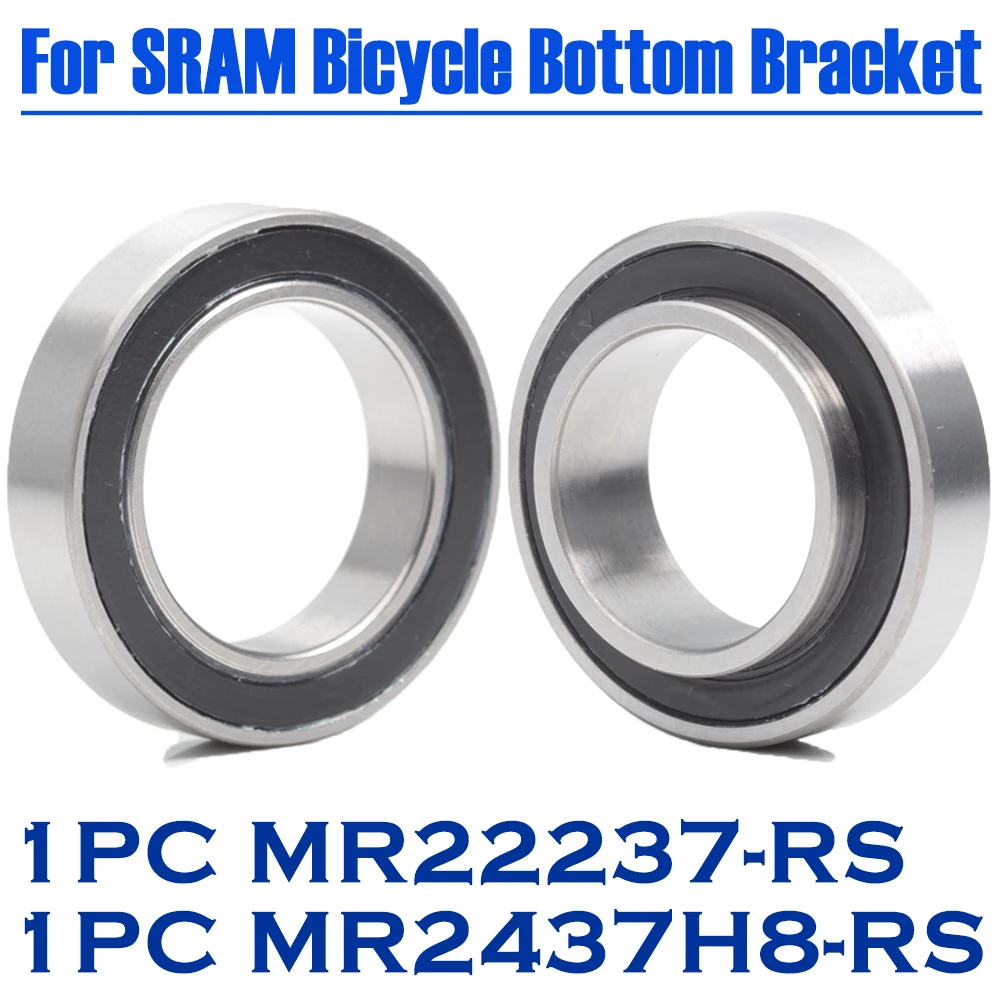 Bicycle Wheel Hub Bearings 2 PCS for SRAM Bicycle