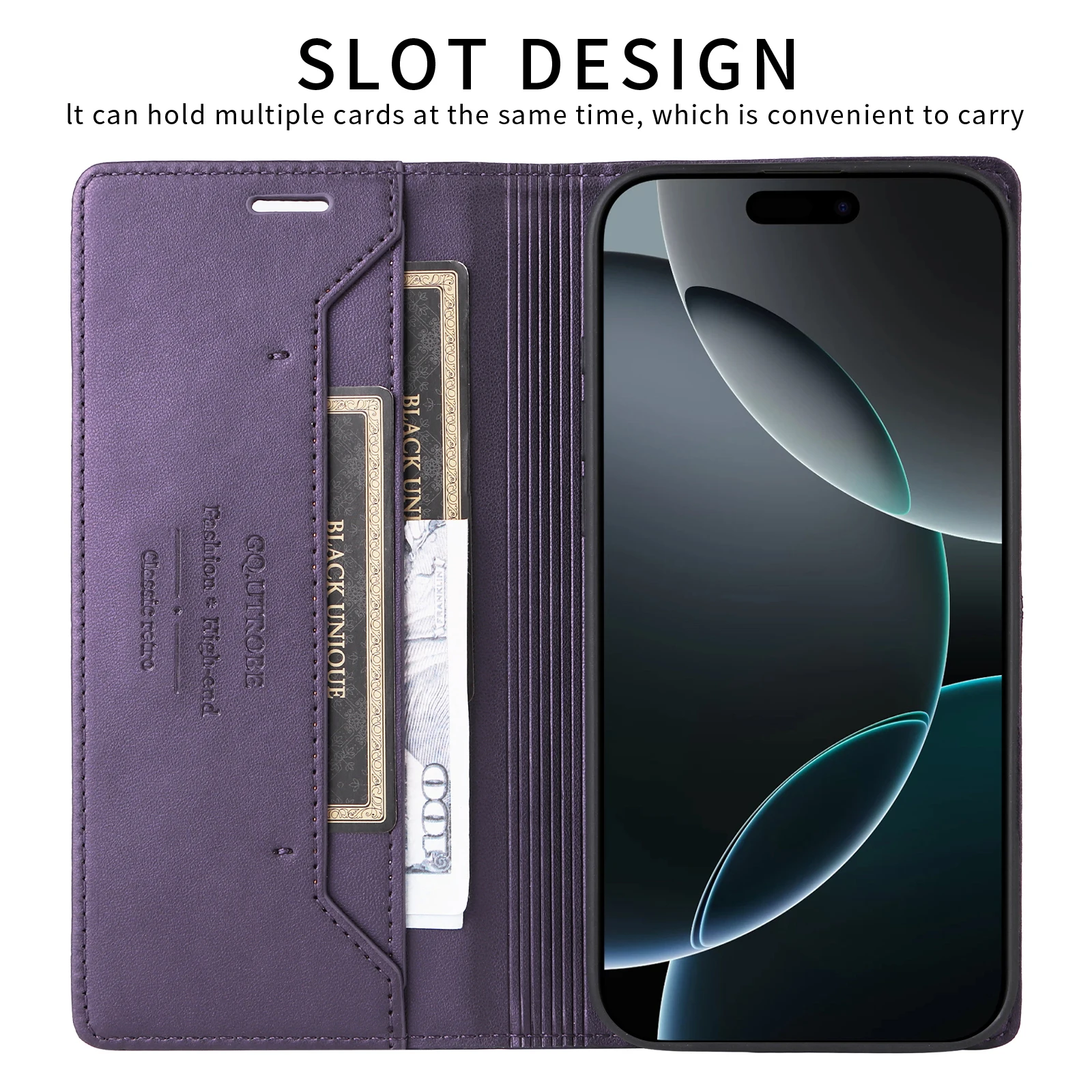 Leather Phone Case Flip Case Leather Wallet Phone Cover For Xiaomi Redmi Note 14 13 12 Pro Plus 11 10S 9 Pro Max