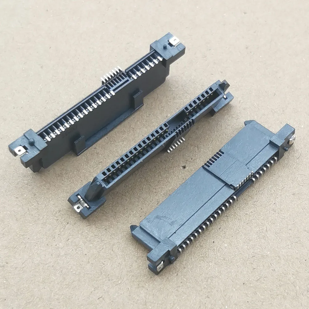 5pcs SAS 29P 68P M.2 하드 디스크 메모리 커넥터 소켓 SATA 암 시트 SAS 68Pin 29Pin SMT U.2 SATA 커넥터